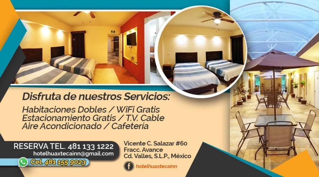 Hotel Huaxteca Inn Ciudad Valles Bagian luar foto