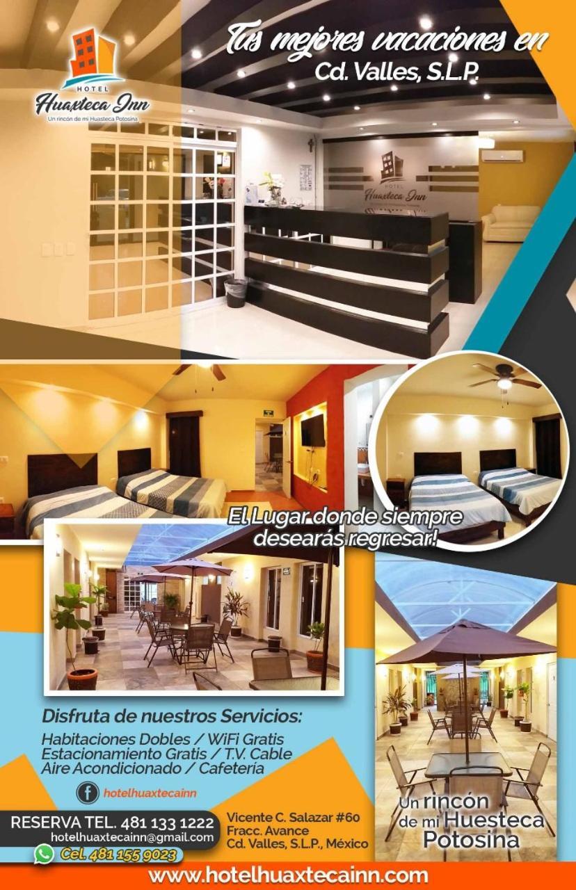 Hotel Huaxteca Inn Ciudad Valles Bagian luar foto
